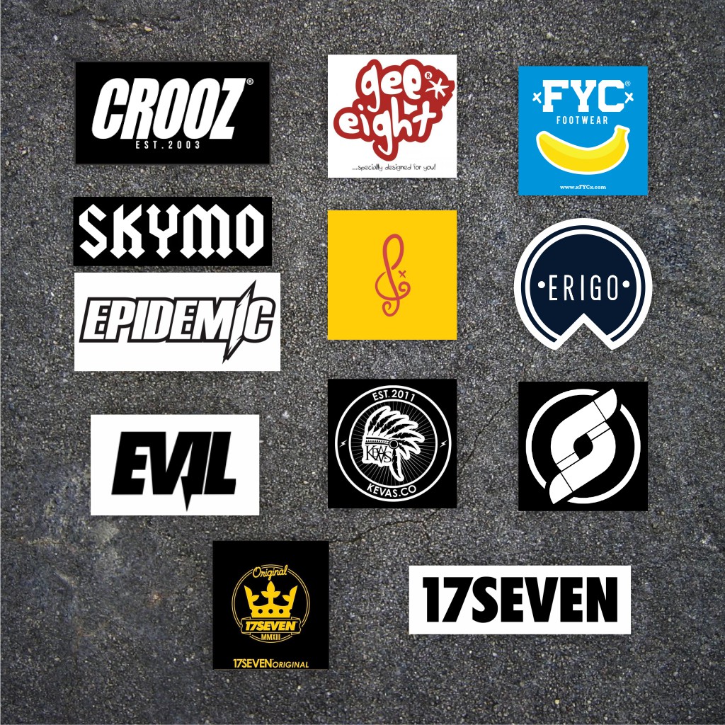 Detail Stiker Distro Terbaru Nomer 50