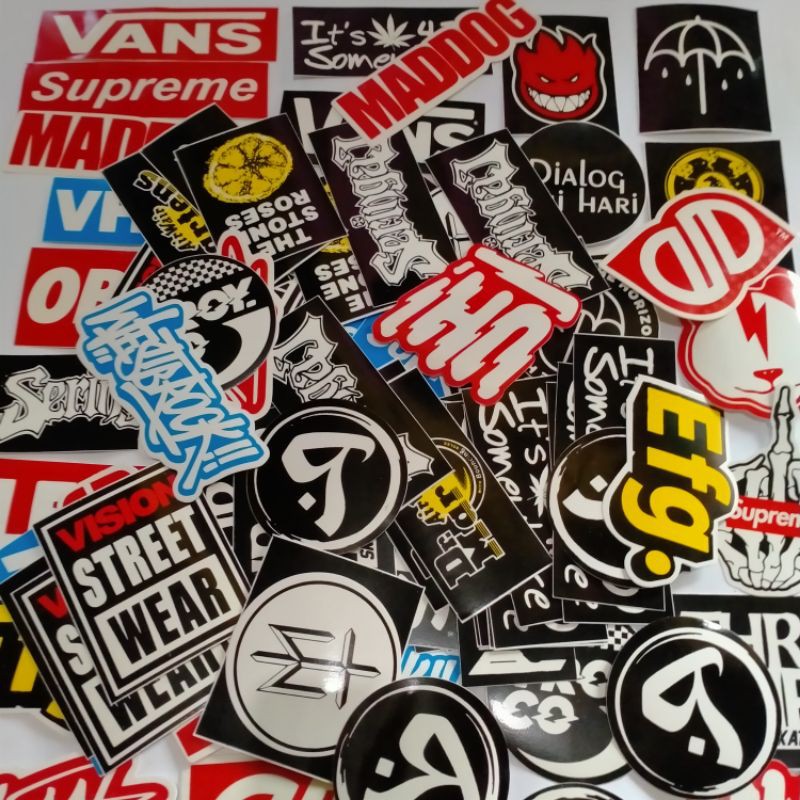 Detail Stiker Distro Terbaru Nomer 54