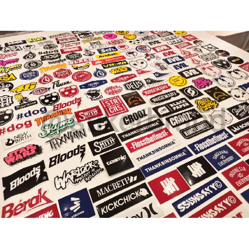 Detail Stiker Distro Terbaru Nomer 56