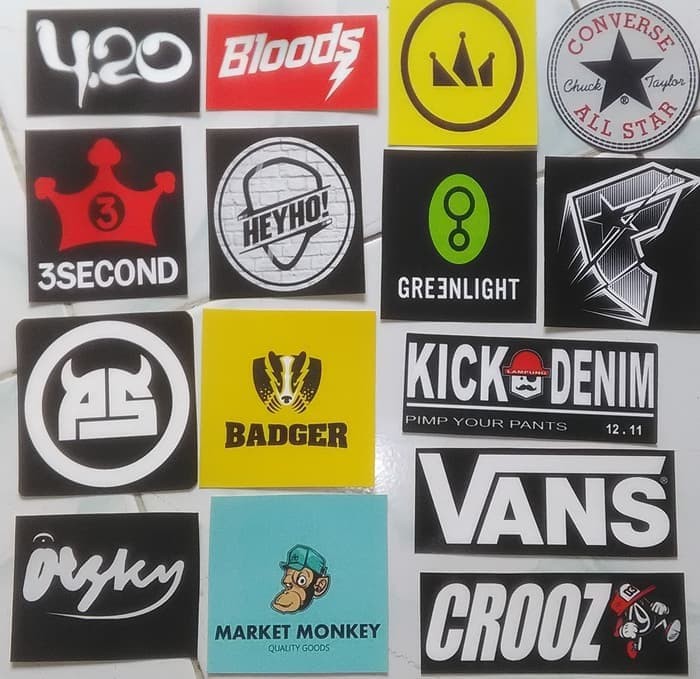 Detail Stiker Distro Terbaru Nomer 10