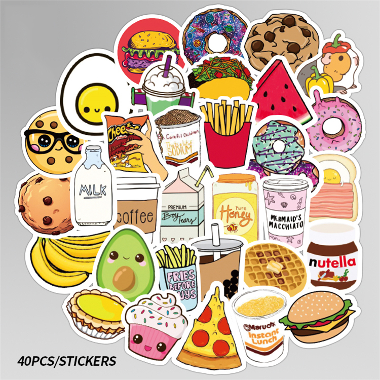 Detail Stiker Donat Lucu Nomer 11