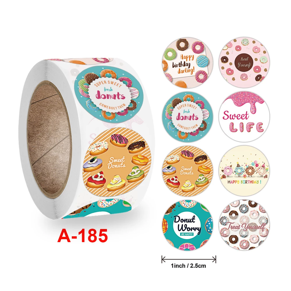Detail Stiker Donat Lucu Nomer 17