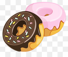 Detail Stiker Donat Lucu Nomer 19