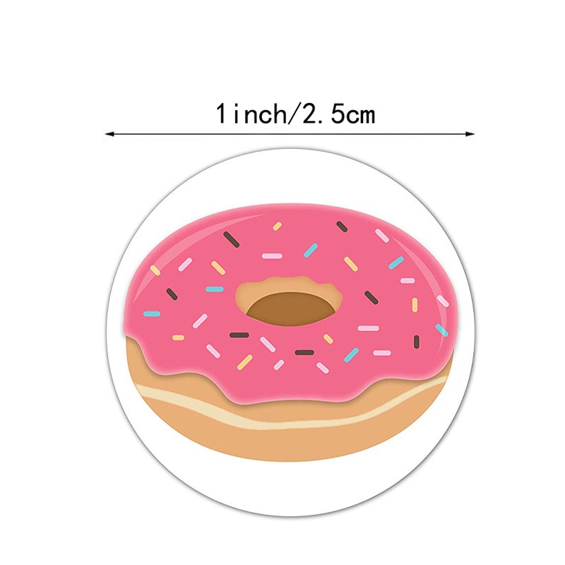 Detail Stiker Donat Lucu Nomer 20