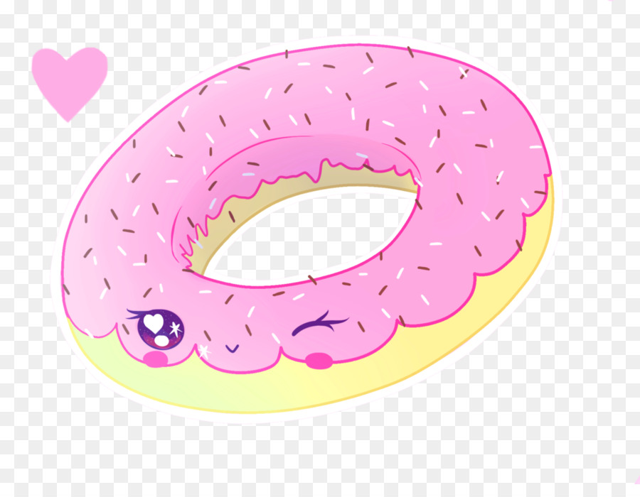 Detail Stiker Donat Lucu Nomer 24