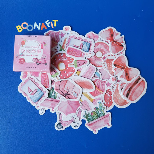 Detail Stiker Donat Lucu Nomer 29