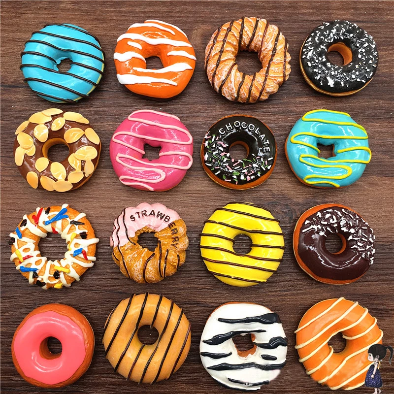 Detail Stiker Donat Lucu Nomer 32