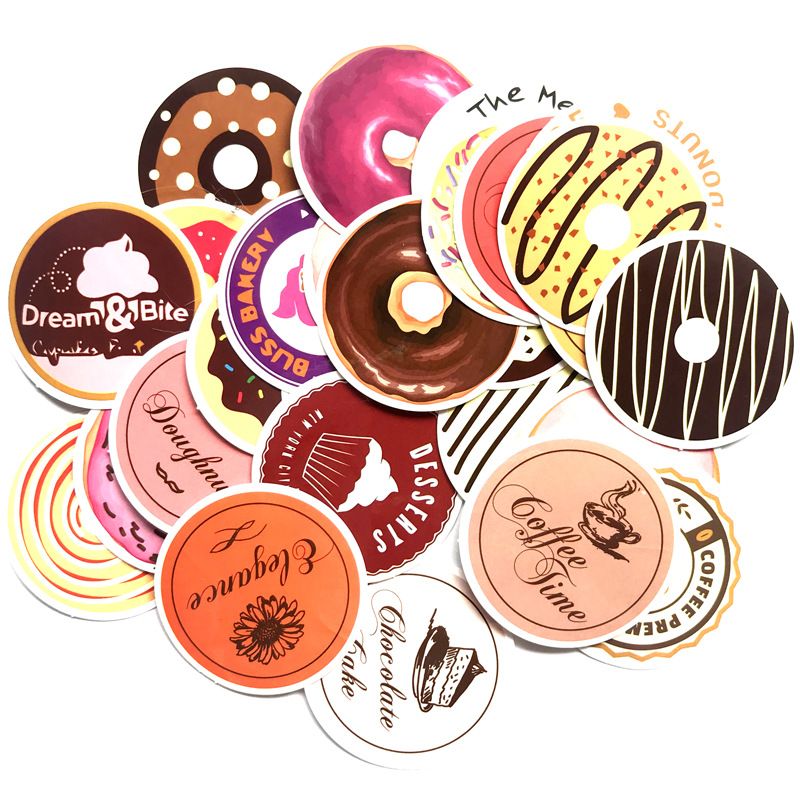 Detail Stiker Donat Lucu Nomer 37