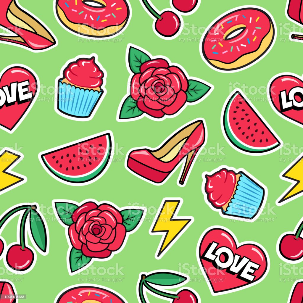 Detail Stiker Donat Lucu Nomer 49