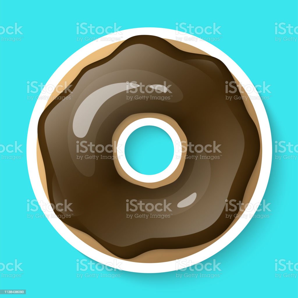 Detail Stiker Donat Lucu Nomer 50
