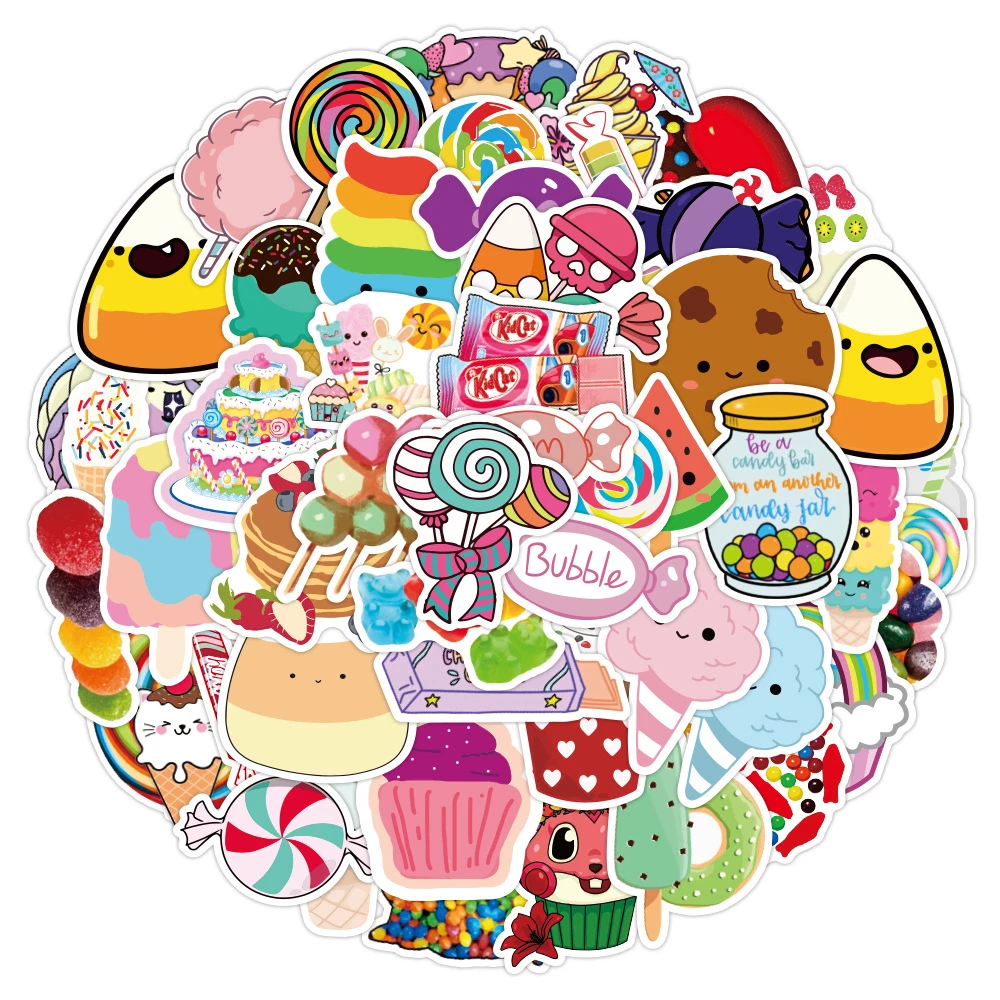 Detail Stiker Donat Lucu Nomer 53