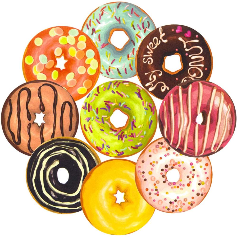Detail Stiker Donat Lucu Nomer 7