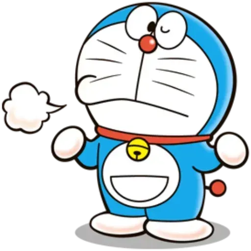 Detail Stiker Doraemon Nomer 12