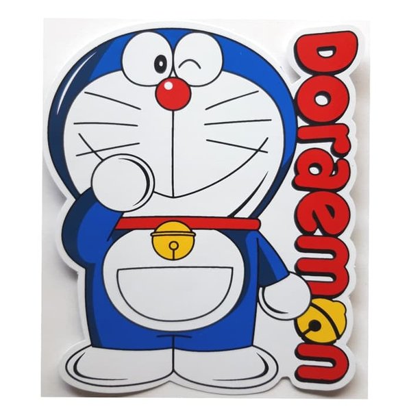 Detail Stiker Doraemon Nomer 17