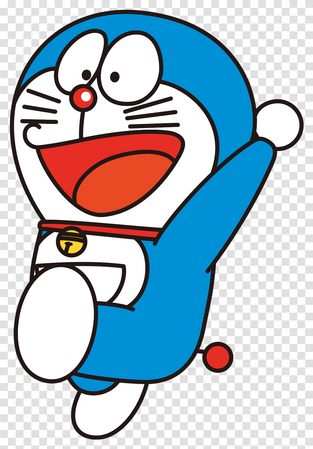 Detail Stiker Doraemon Nomer 29