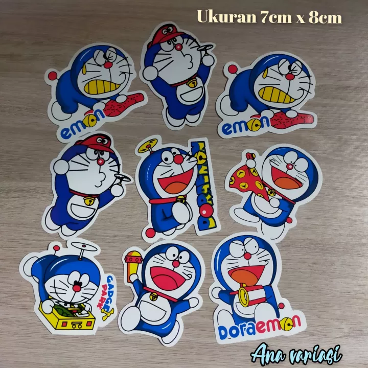 Detail Stiker Doraemon Nomer 31