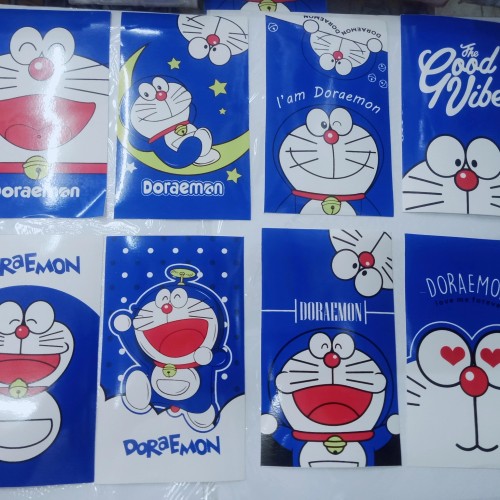 Detail Stiker Doraemon Nomer 34