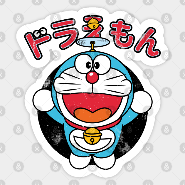 Detail Stiker Doraemon Nomer 36