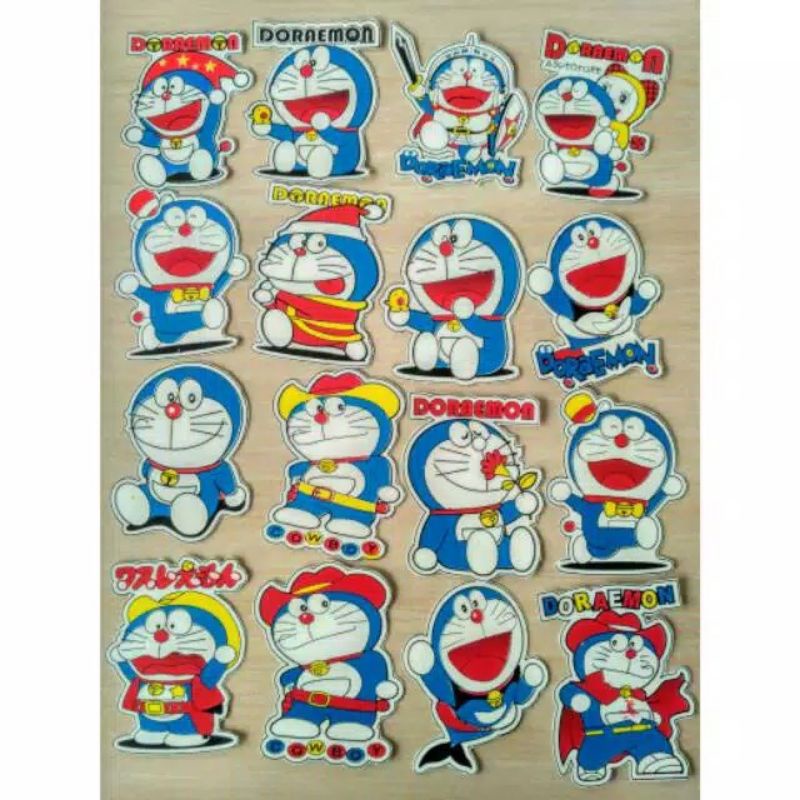 Detail Stiker Doraemon Nomer 40