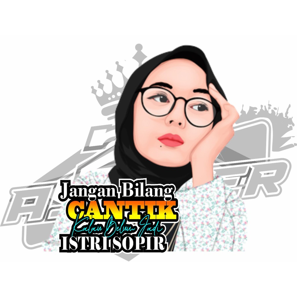 Detail Stiker Editor Keren Nomer 10