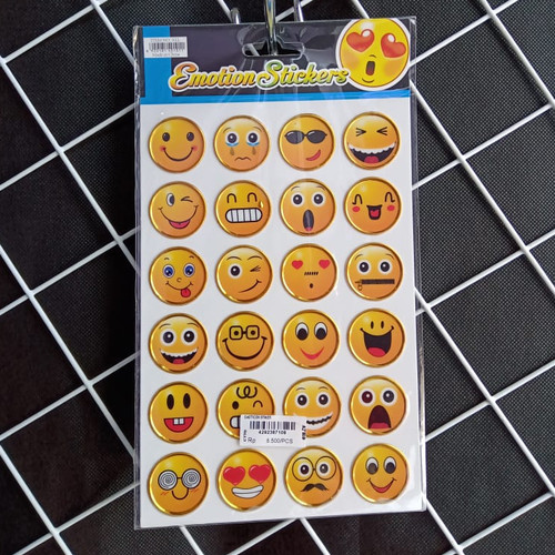 Detail Stiker Emoticon Lucu Nomer 36