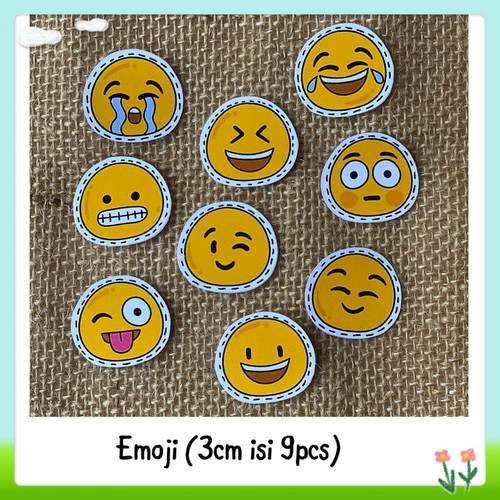 Detail Stiker Emoticon Lucu Nomer 40