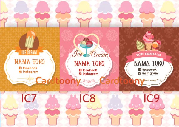 Detail Stiker Es Krim Nomer 43