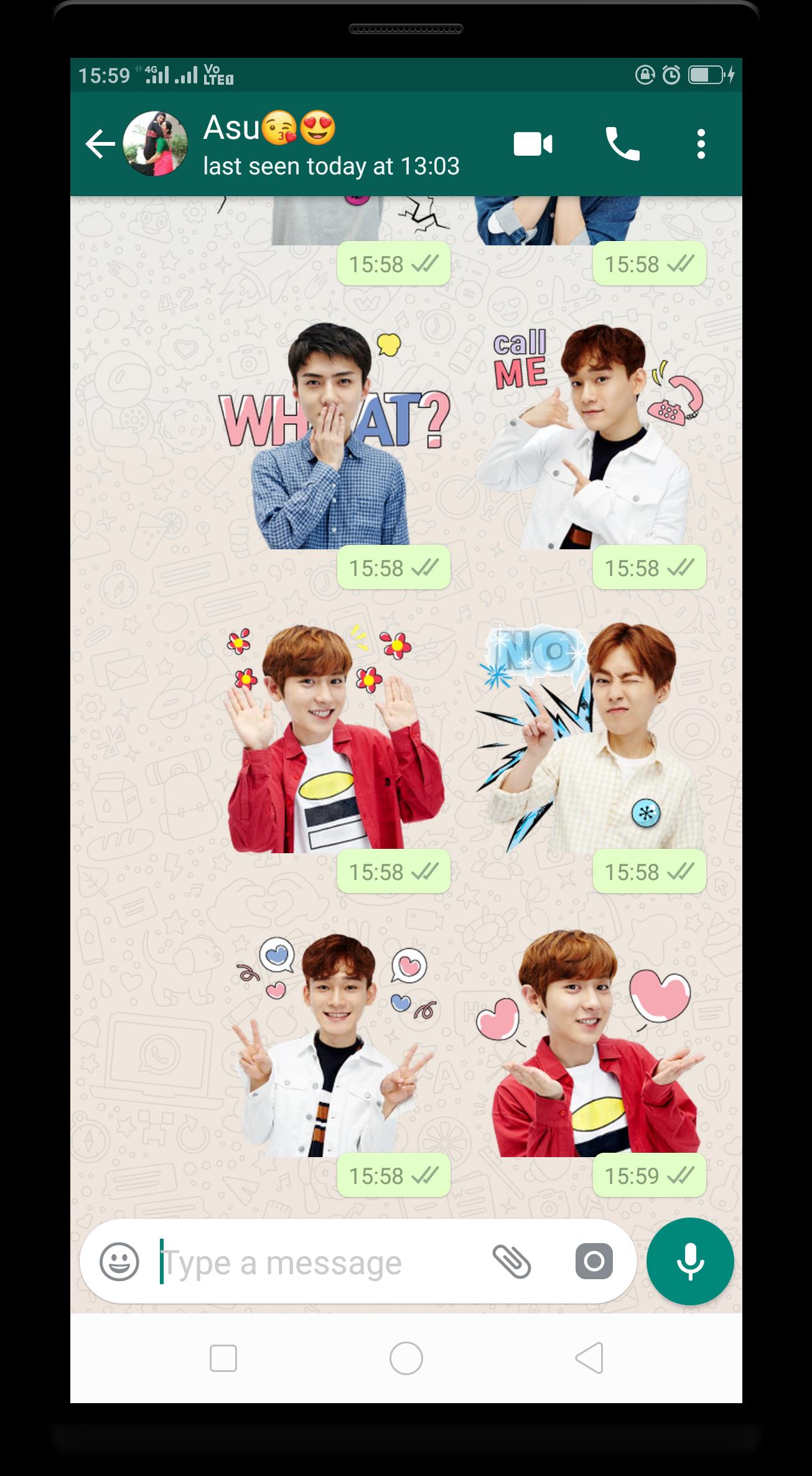 Detail Stiker Exo Nomer 49