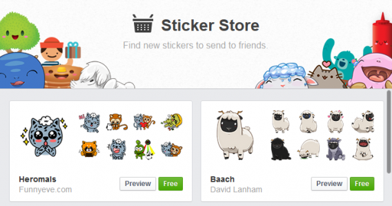 Detail Stiker Facebook Gratis Nomer 7