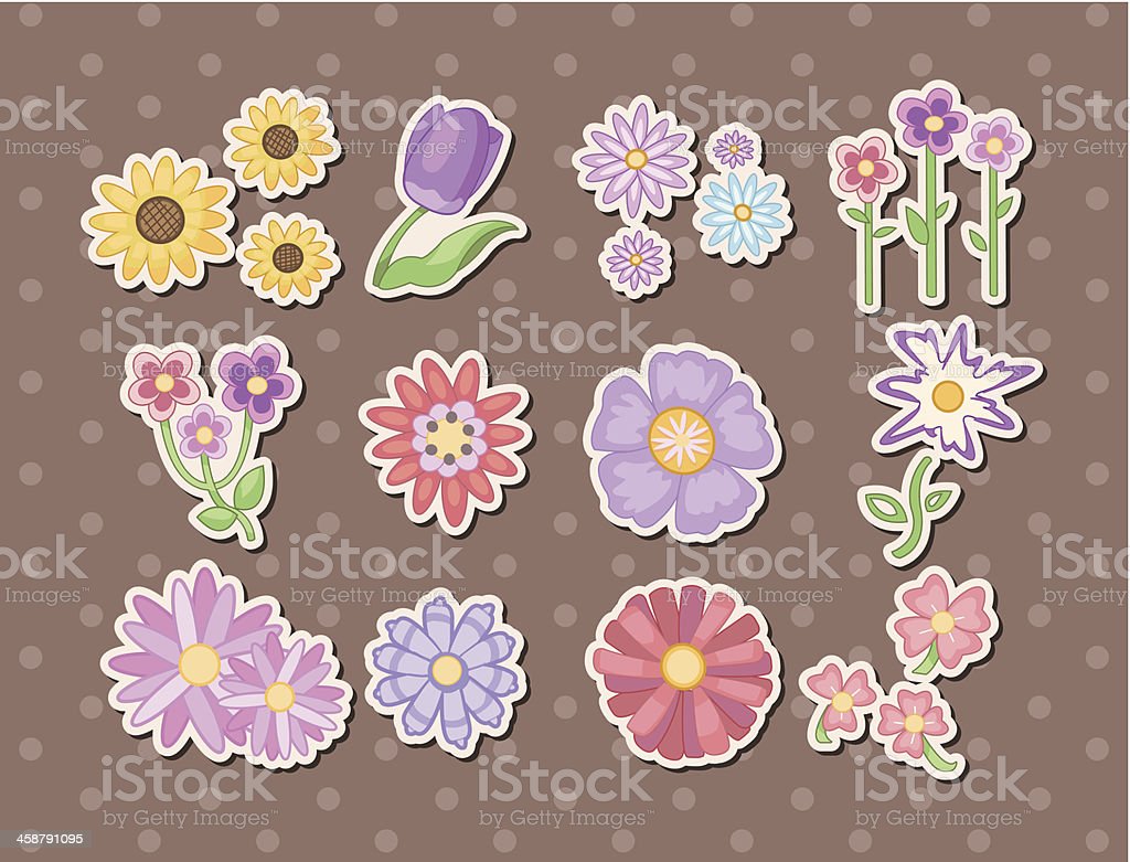 Detail Stiker Gambar Bunga Nomer 17