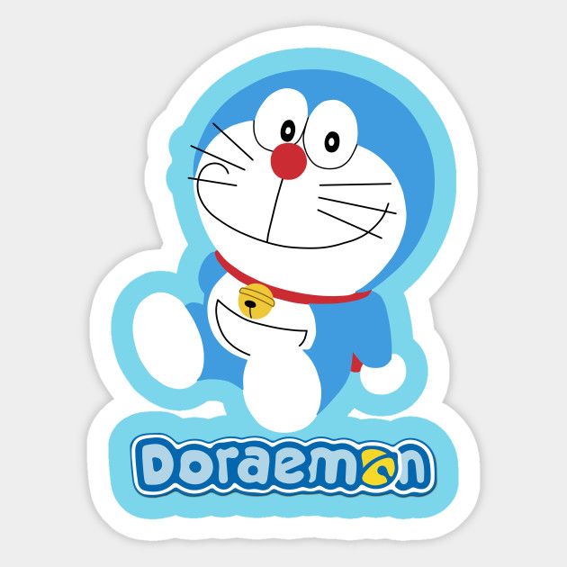 Stiker Gambar Doraemon - KibrisPDR