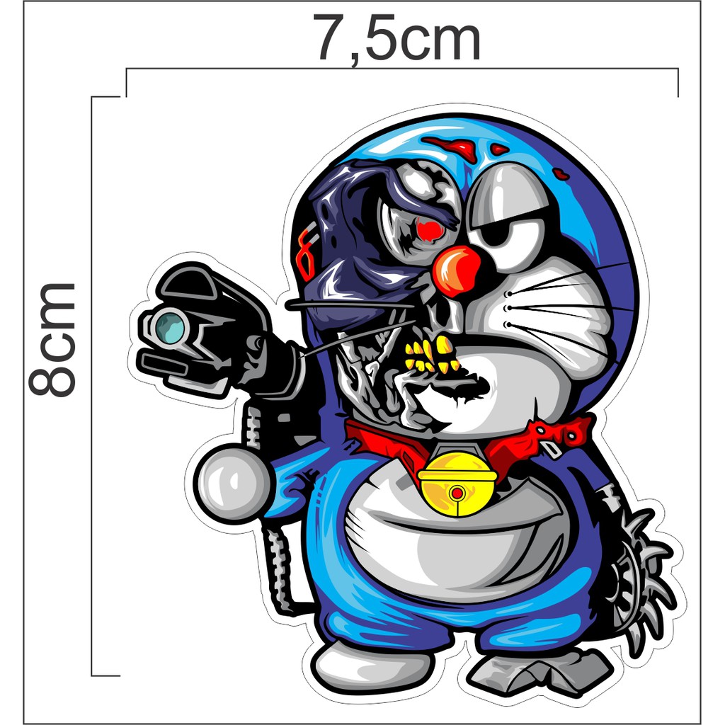 Detail Stiker Gambar Doraemon Nomer 32