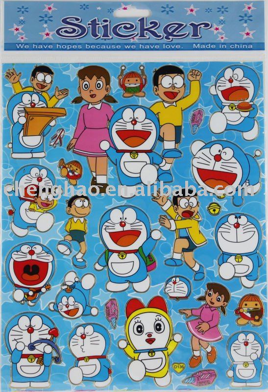 Detail Stiker Gambar Doraemon Nomer 38