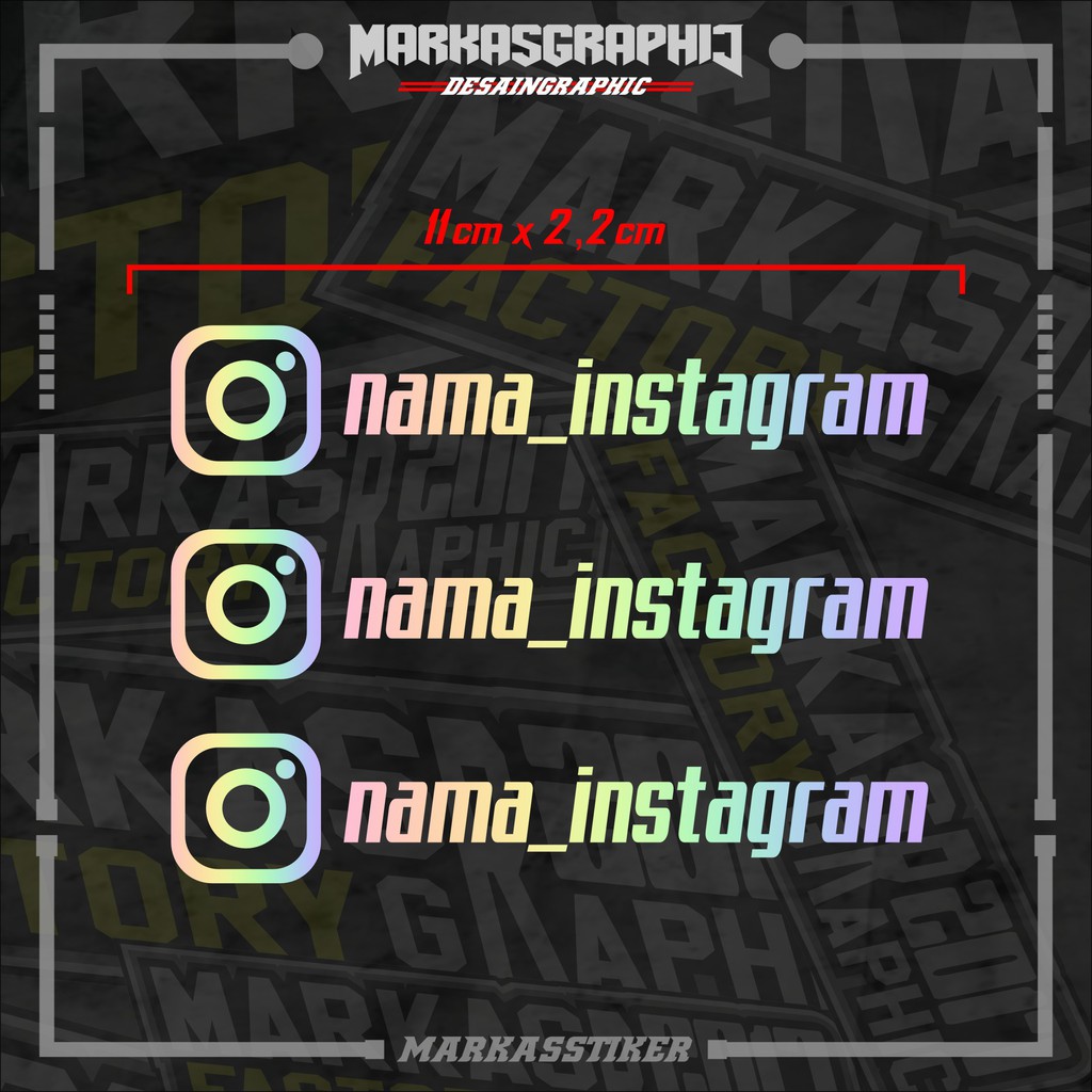 Detail Stiker Gambar Ig Nomer 33