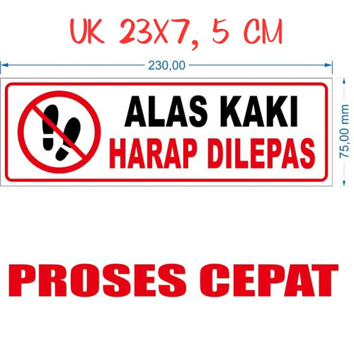 Detail Stiker Gambar Kaki Nomer 26