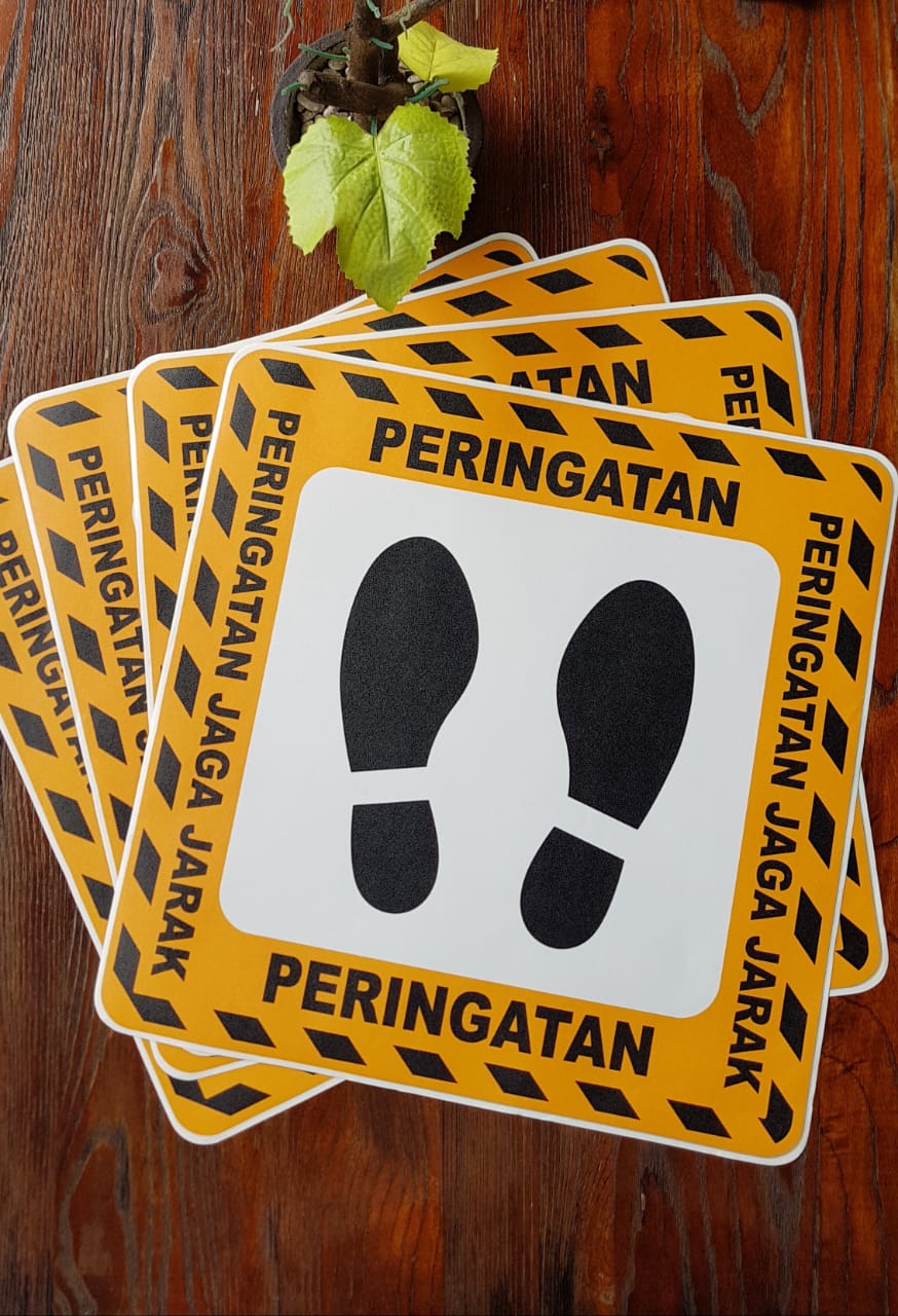 Detail Stiker Gambar Kaki Nomer 28