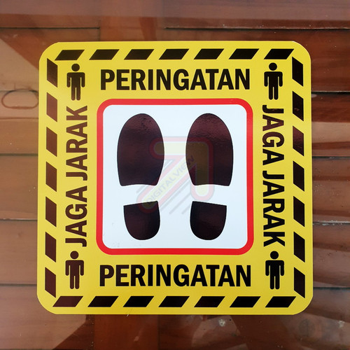 Detail Stiker Gambar Kaki Nomer 40