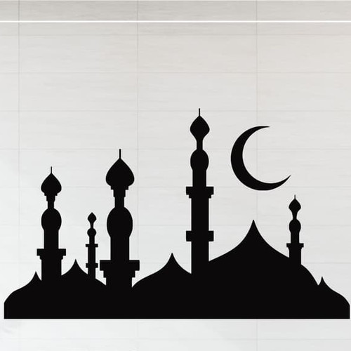 Stiker Gambar Masjid - KibrisPDR