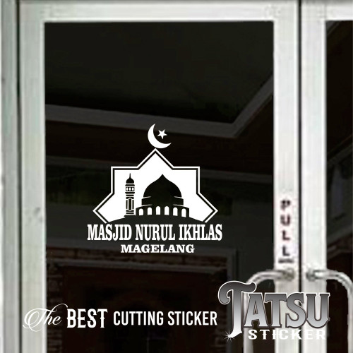 Detail Stiker Gambar Masjid Nomer 16