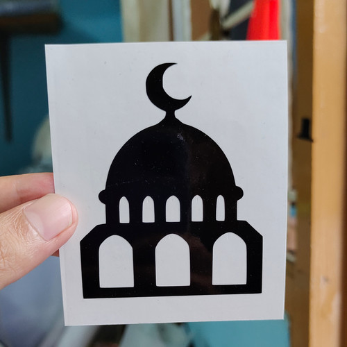 Detail Stiker Gambar Masjid Nomer 32