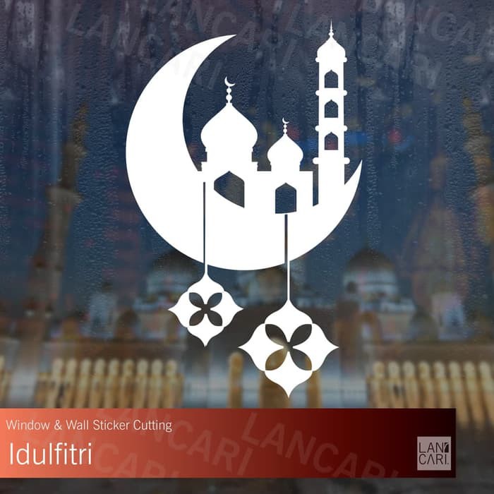 Detail Stiker Gambar Masjid Nomer 39