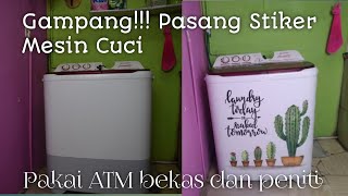 Detail Stiker Gambar Mesin Nomer 17