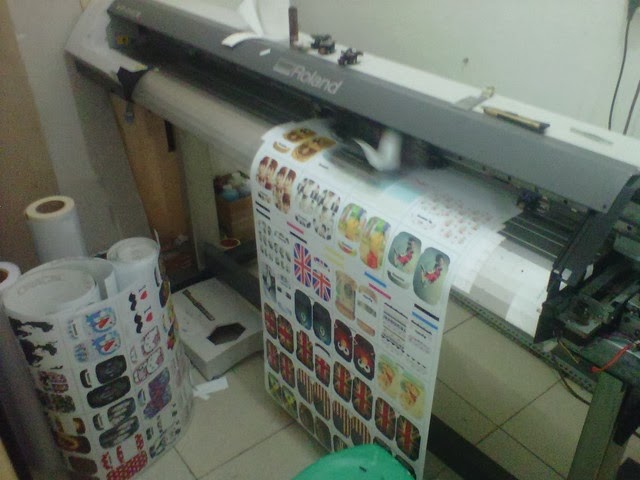 Detail Stiker Gambar Mesin Nomer 26