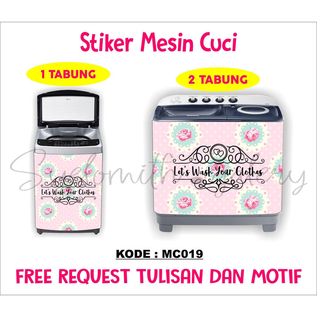 Detail Stiker Gambar Mesin Nomer 32