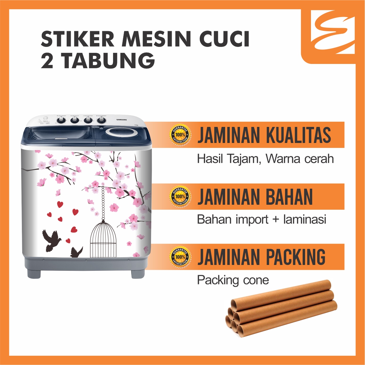 Detail Stiker Gambar Mesin Nomer 36