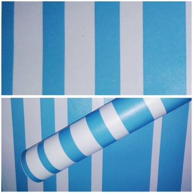 Detail Stiker Garis Garis Nomer 48