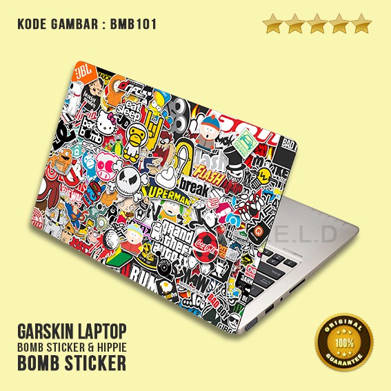 Stiker Garskin - KibrisPDR