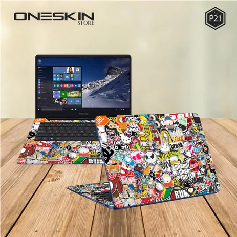 Detail Stiker Garskin Nomer 14