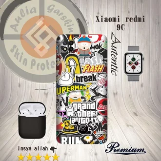 Detail Stiker Garskin Nomer 49