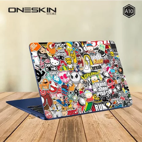 Detail Stiker Garskin Nomer 7